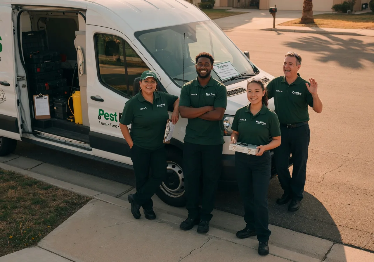 Pest Control company in Washington, NE